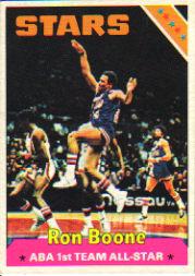 1975-76 Topps #235 Ron Boone AS1
