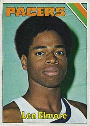 1975-76 Topps #259 Len Elmore RC