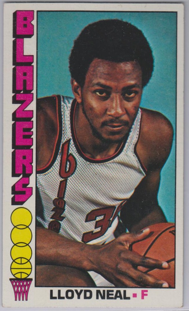 1976-77 Topps #7 Lloyd Neal