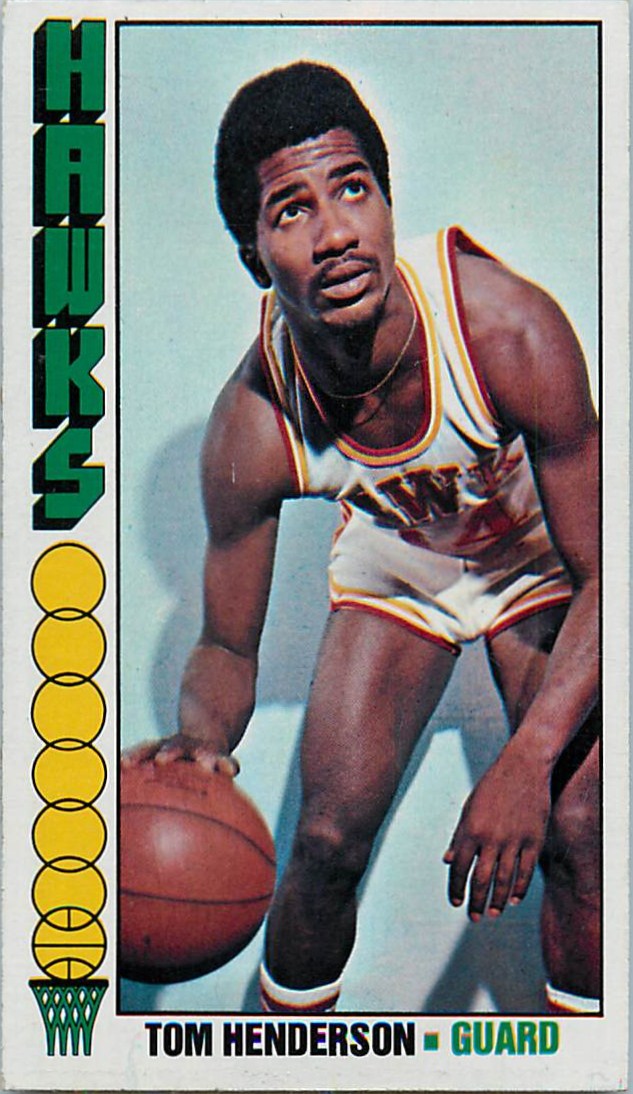 1976-77 Topps #8 Tom Henderson