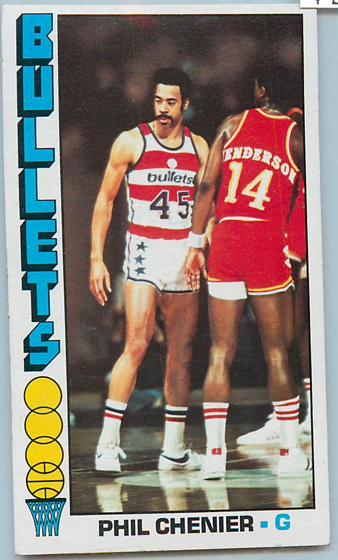 1976-77 Topps #27 Phil Chenier