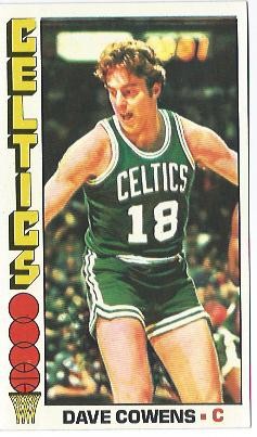 1976-77 Topps #30 Dave Cowens