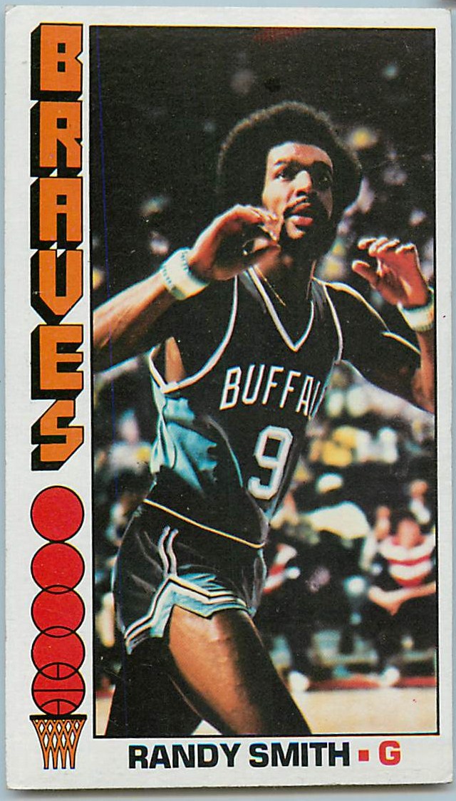 1976-77 Topps #40 Randy Smith