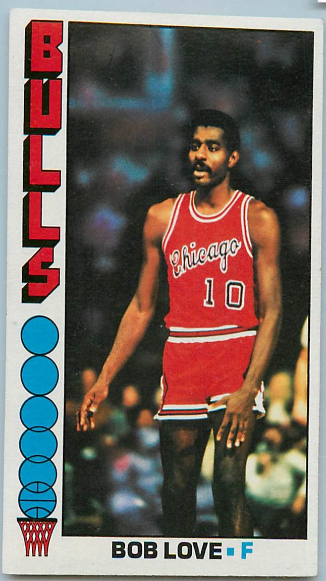 1976-77 Topps #45 Bob Love