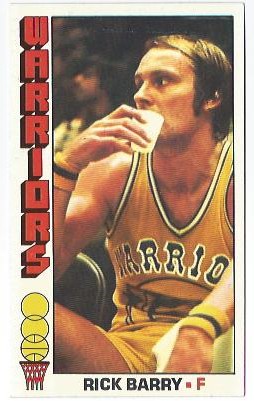 1976-77 Topps #50 Rick Barry