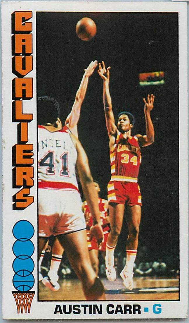 1976-77 Topps #53 Austin Carr