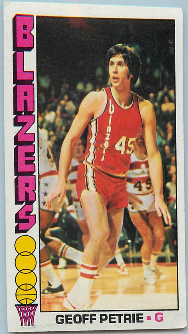 1976-77 Topps #78 Geoff Petrie