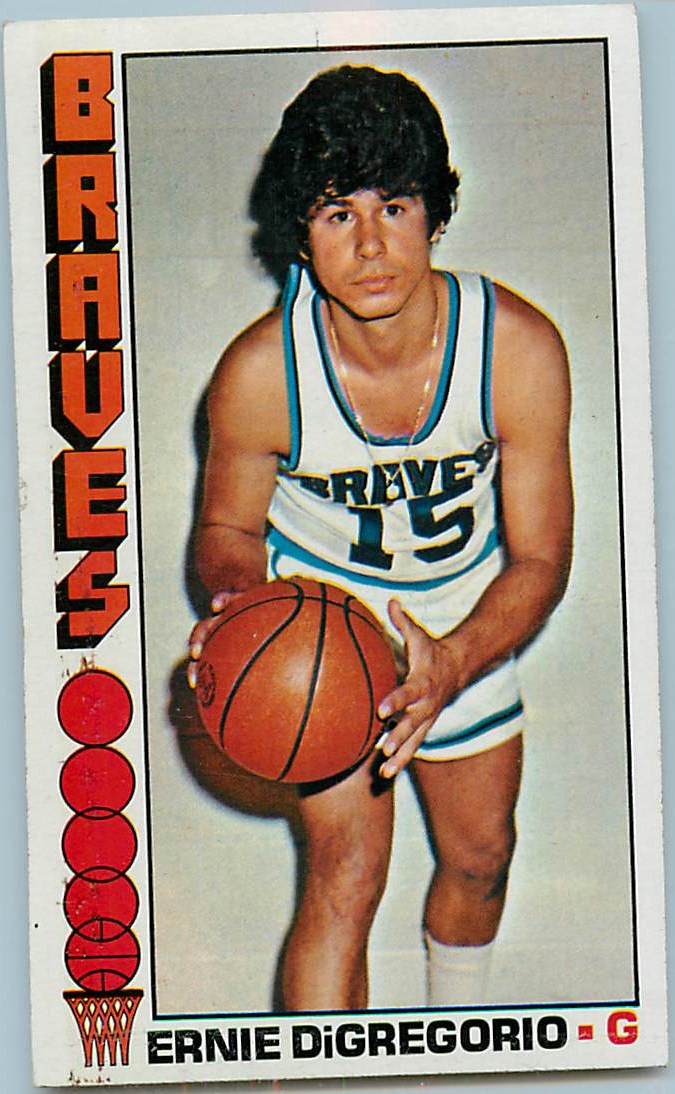 1976-77 Topps #82 Ernie DiGregorio