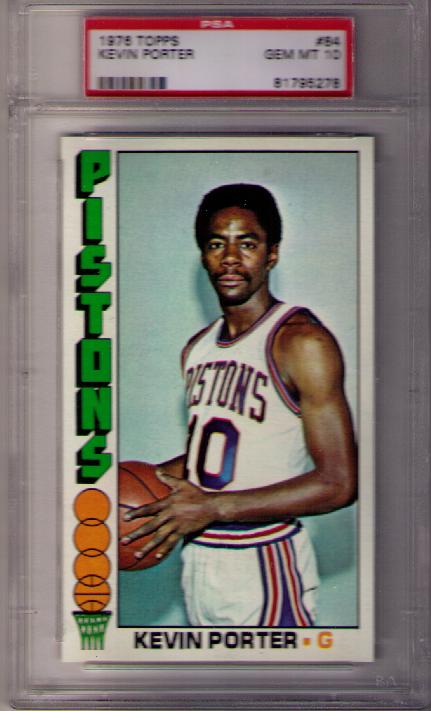 1976-77 Topps #84 Kevin Porter