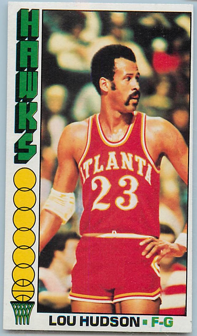 1976-77 Topps #96 Lou Hudson