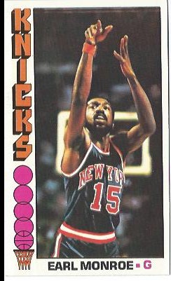 1976-77 Topps #98 Earl Monroe