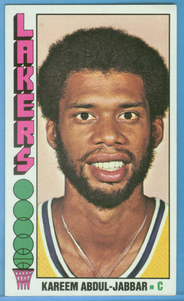 1976-77 Topps #100 Kareem Abdul-Jabbar