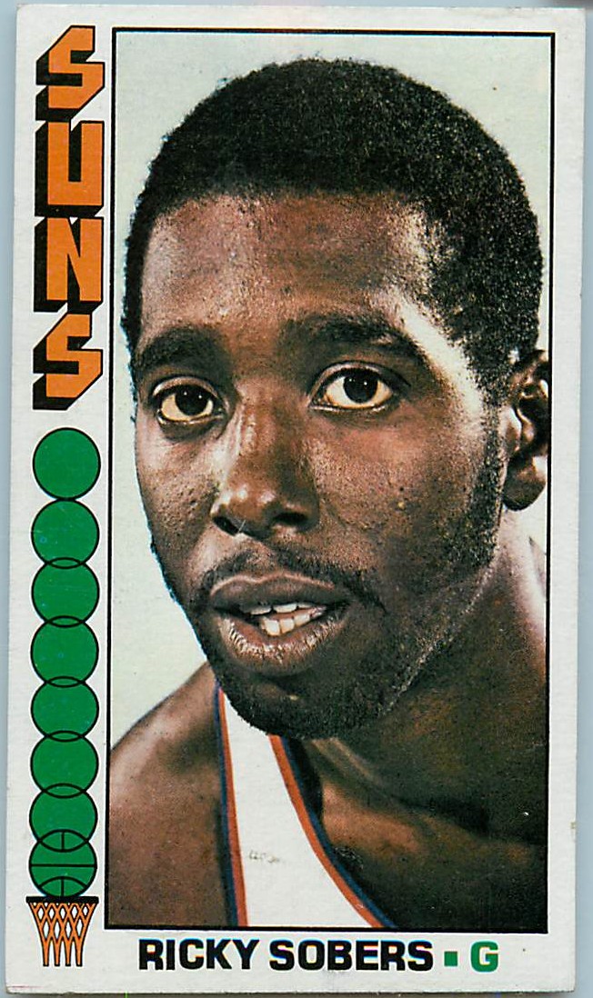 1976-77 Topps #102 Ricky Sobers RC
