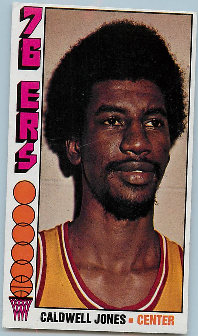 1976-77 Topps #112 Caldwell Jones
