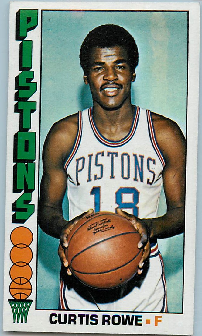 1976-77 Topps #118 Curtis Rowe