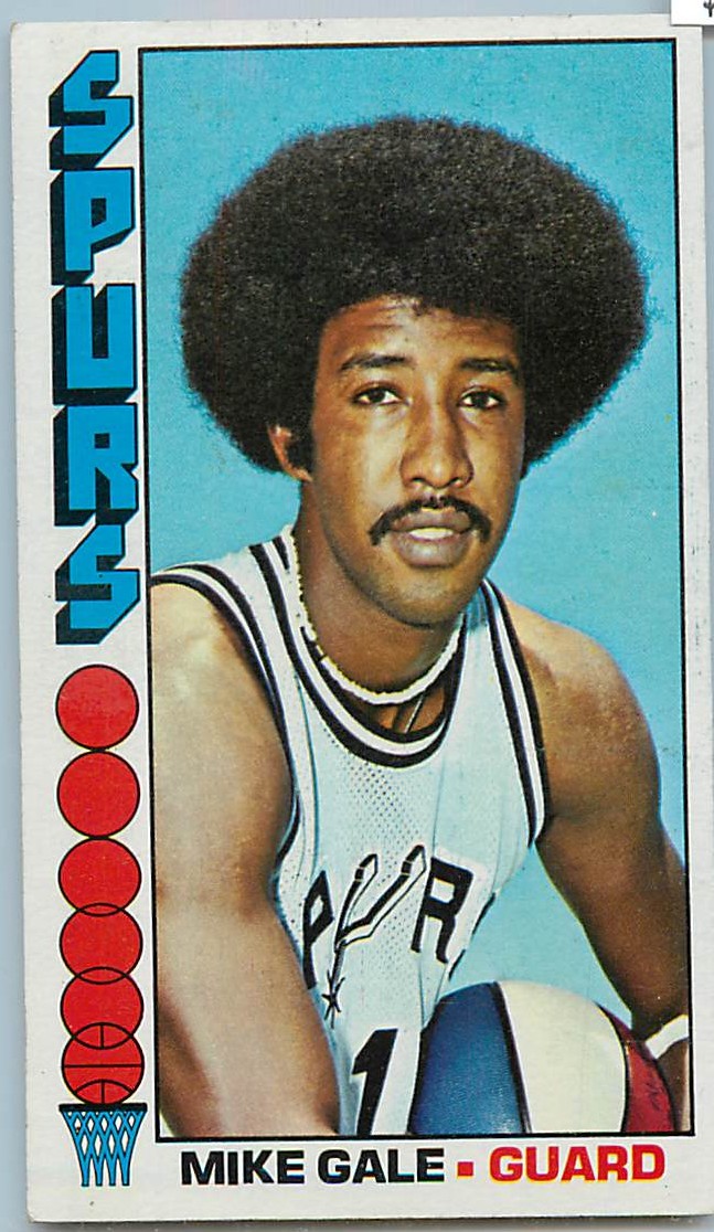 1976-77 Topps #141 Mike Gale