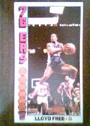 1976-77 Topps #143 Lloyd Free RC