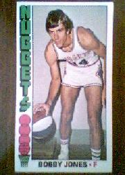 1976-77 Topps #144 Bobby Jones !