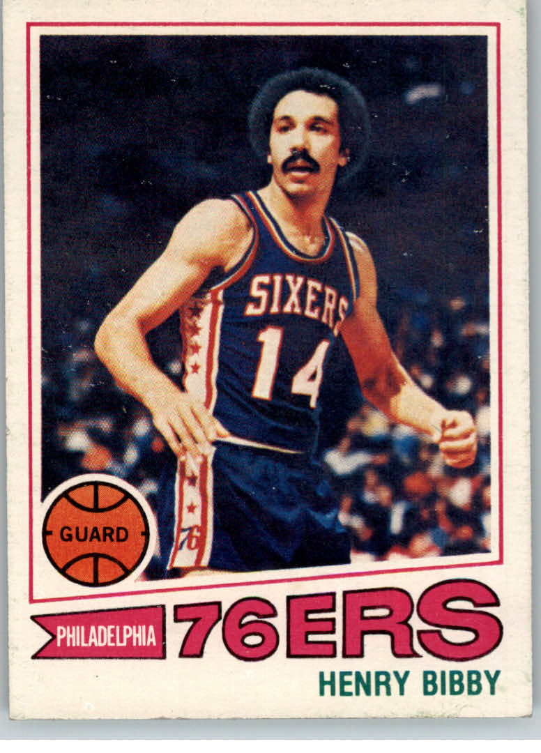 1977-78 Topps #2 Henry Bibby