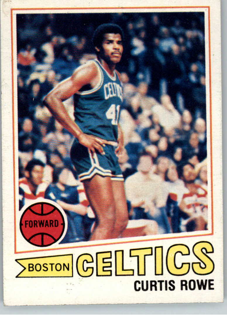 1977-78 Topps #3 Curtis Rowe