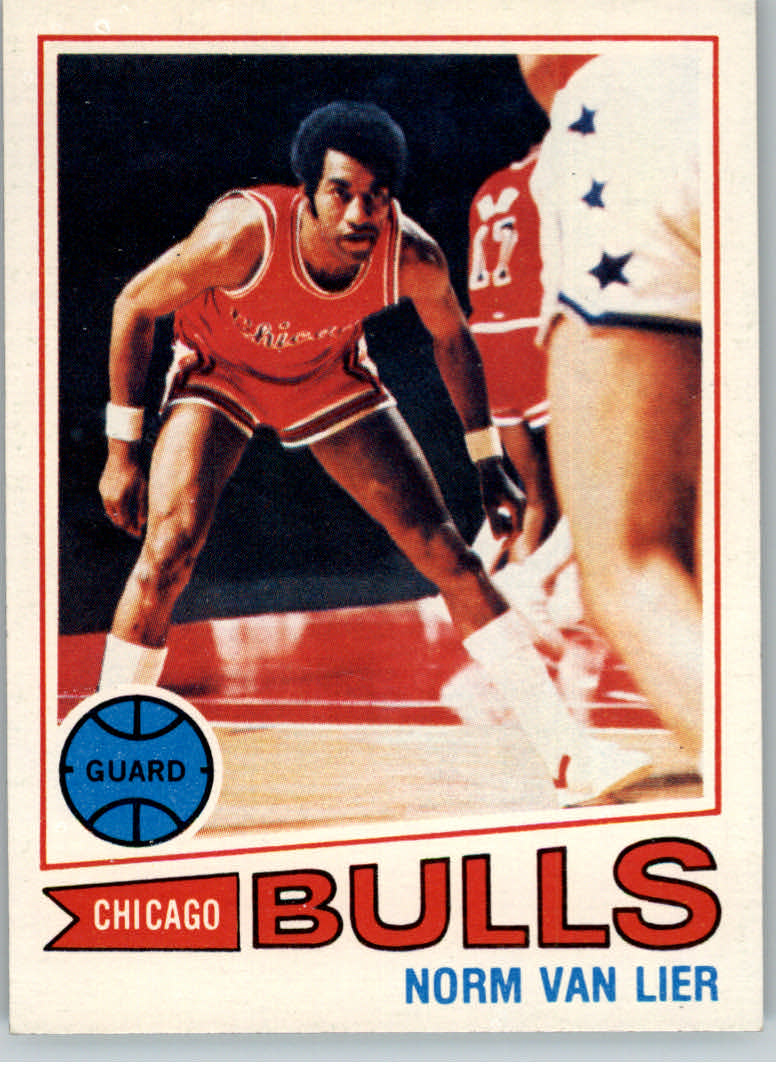 1977-78 Topps #4 Norm Van Lier