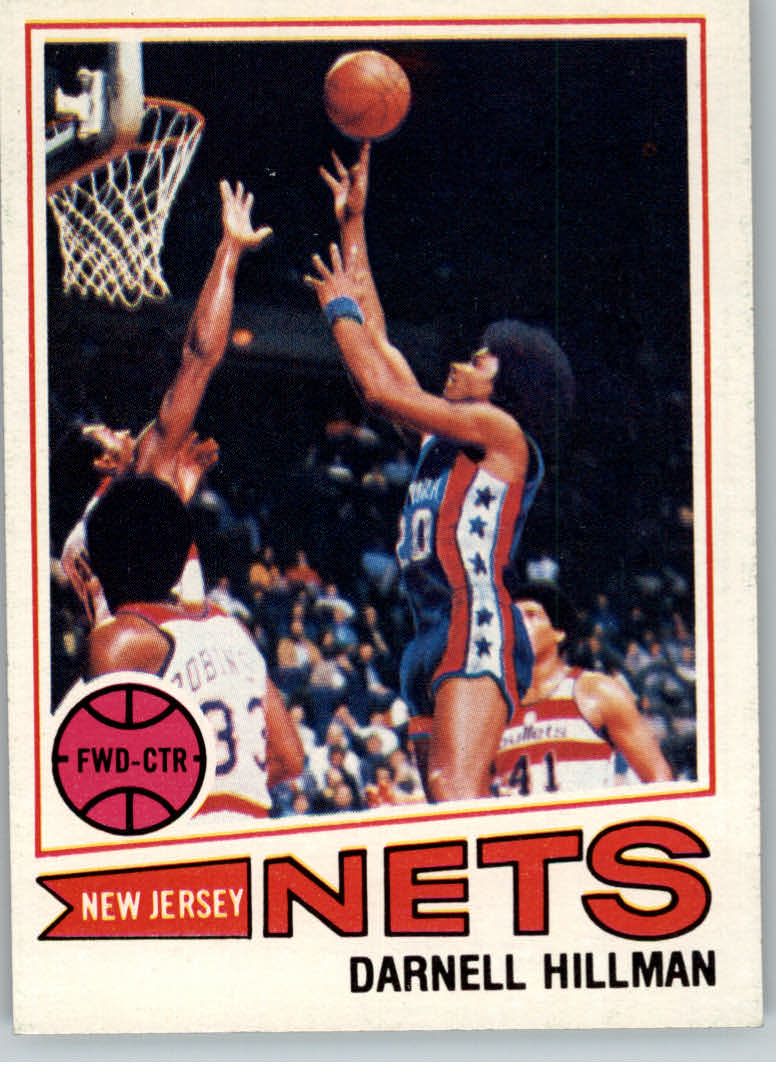 1977-78 Topps #5 Darnell Hillman