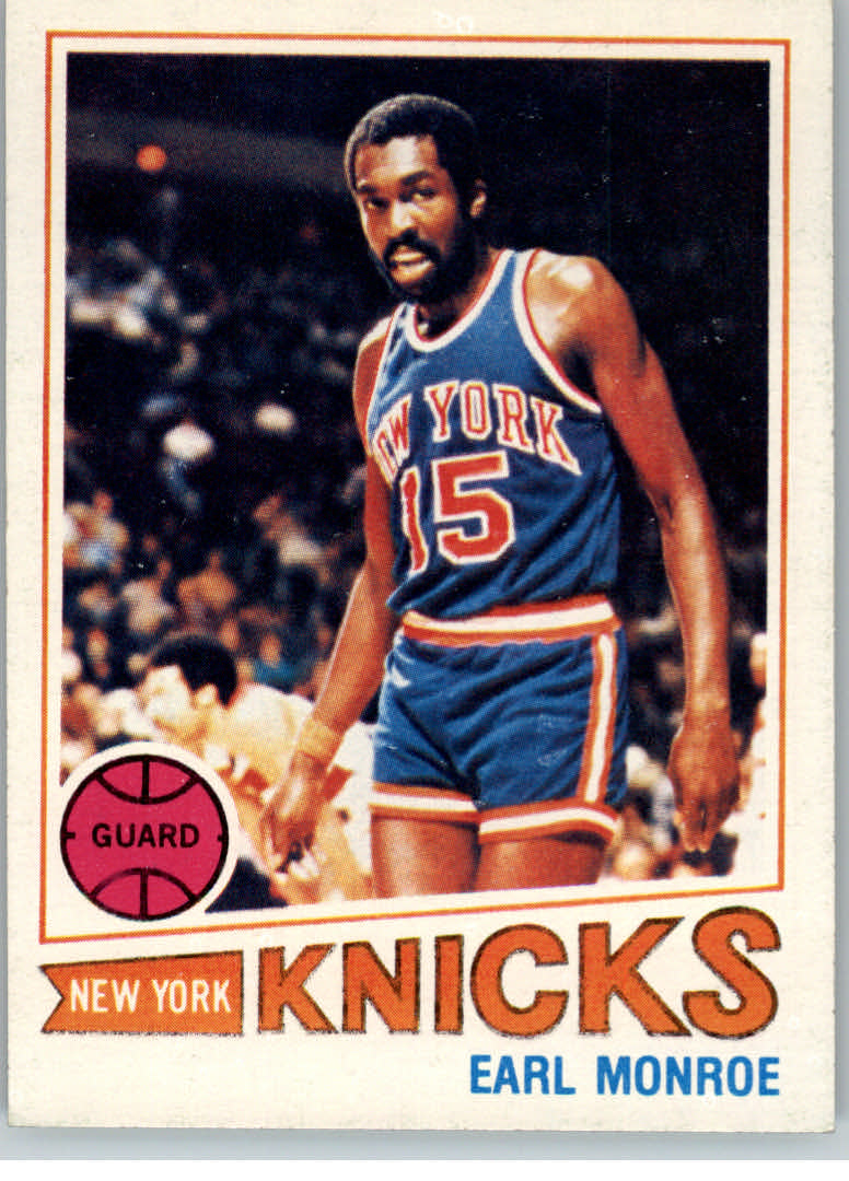 1977-78 Topps #6 Earl Monroe