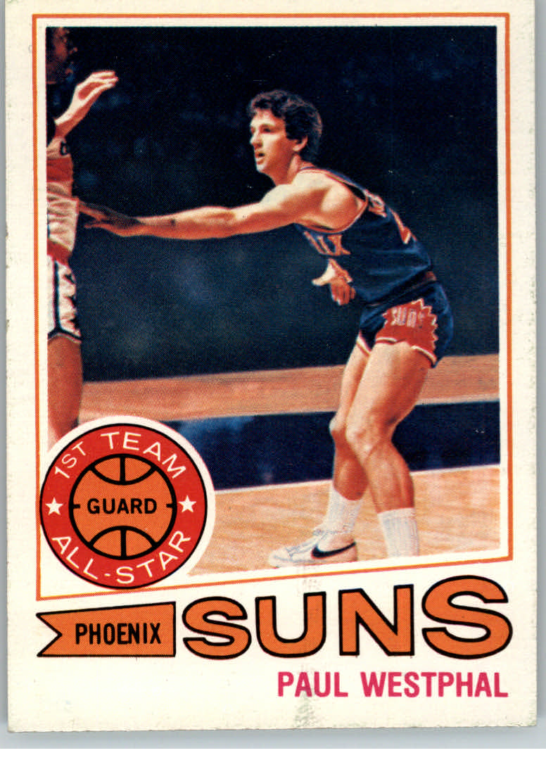 1977-78 Topps #10 Paul Westphal