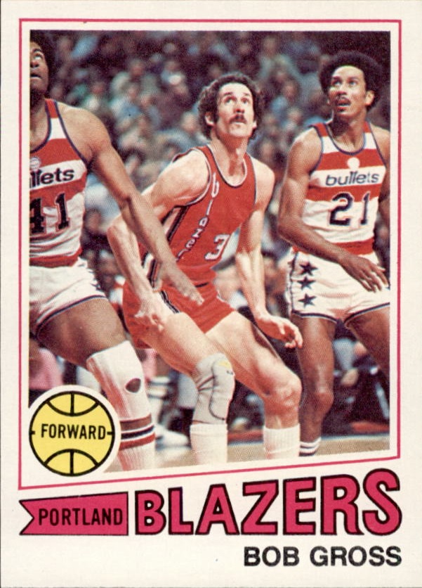 1977-78 Topps #11 Bob Gross RC