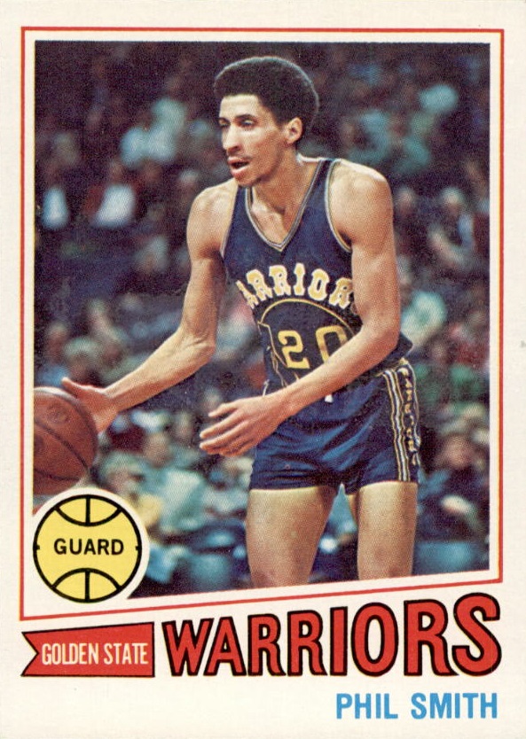 1977-78 Topps #12 Phil Smith