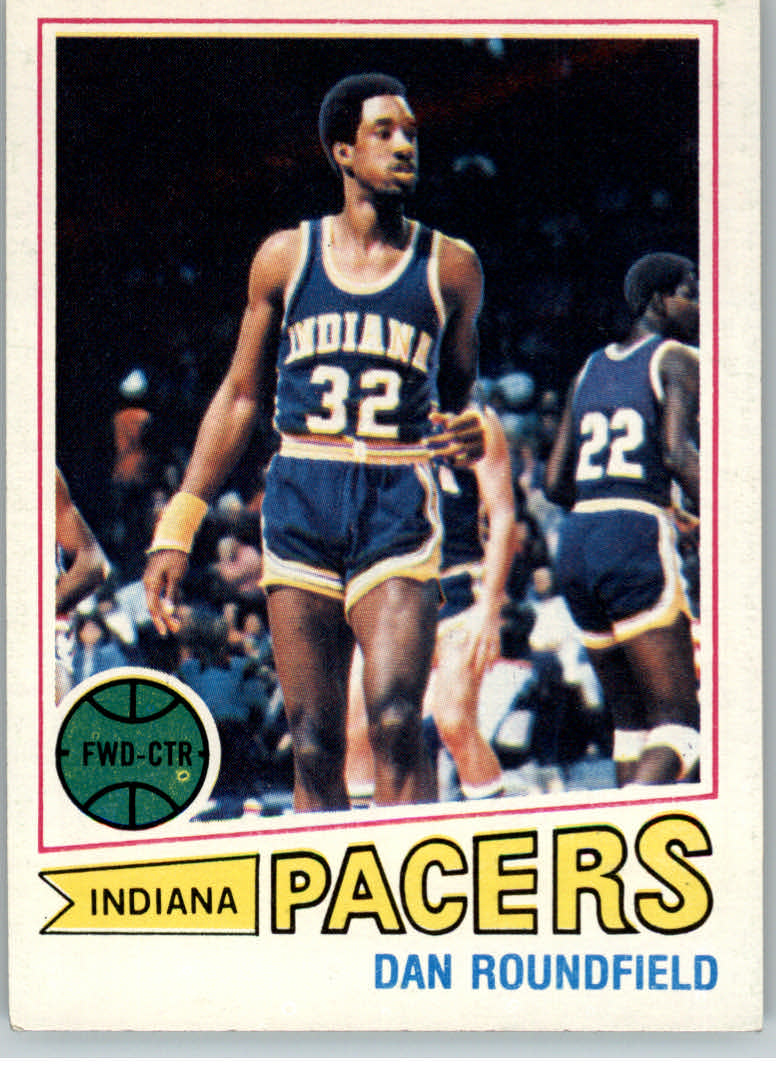 1977-78 Topps #13 Dan Roundfield RC