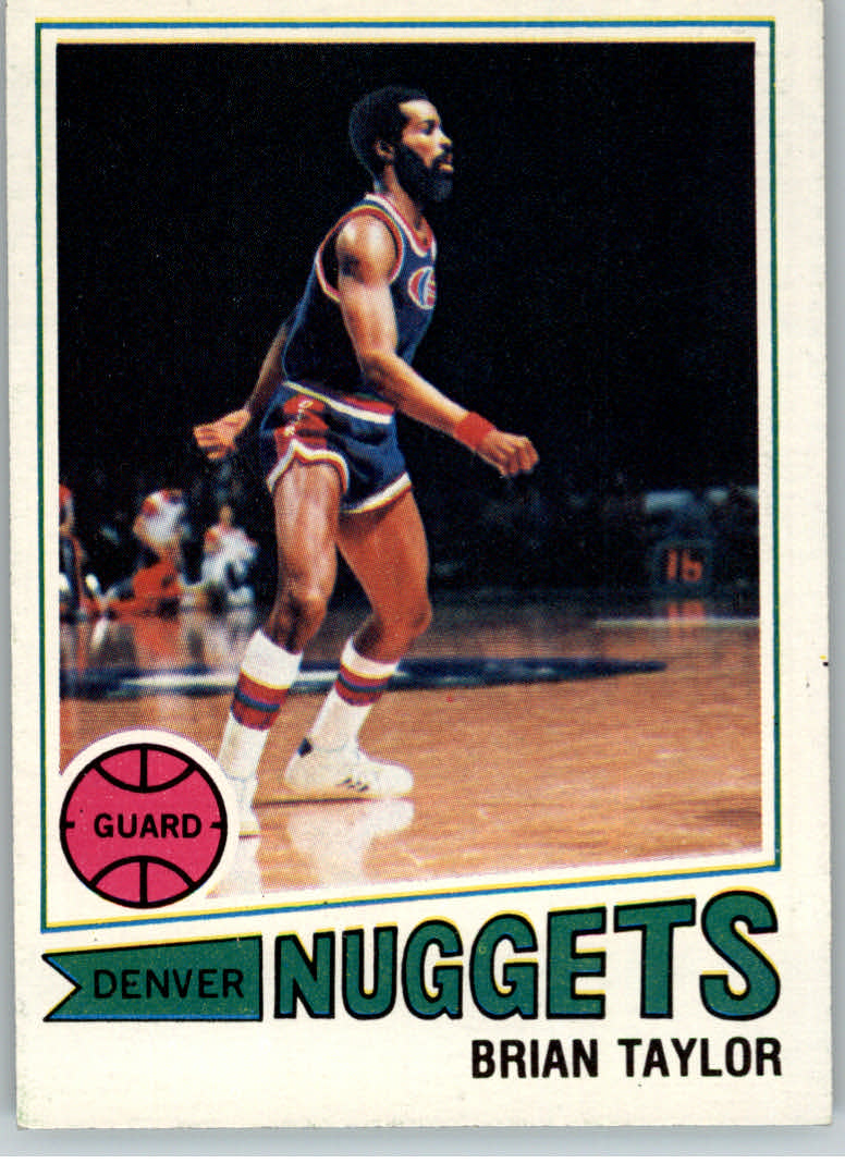 1977-78 Topps #14 Brian Taylor