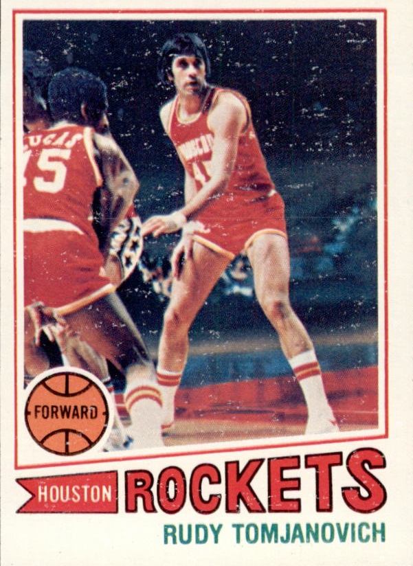 1977-78 Topps #15 Rudy Tomjanovich