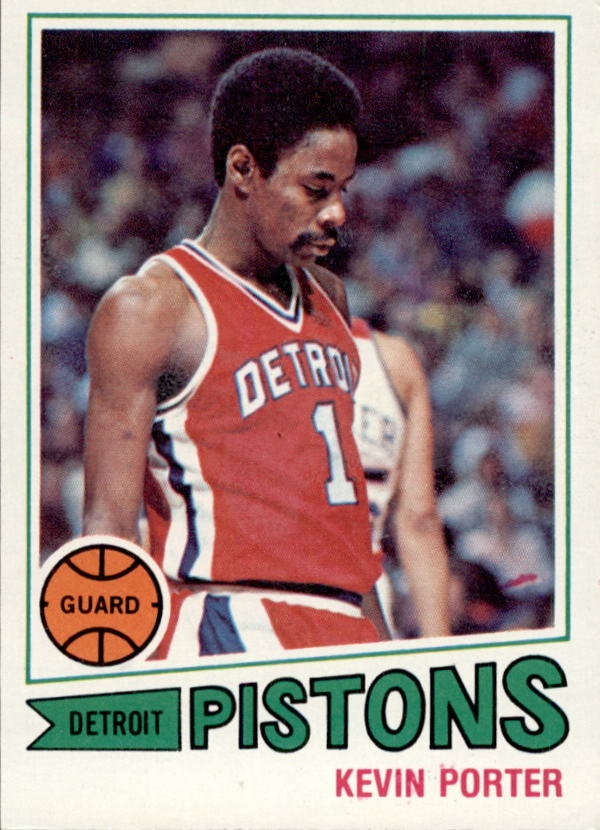 1977-78 Topps #16 Kevin Porter
