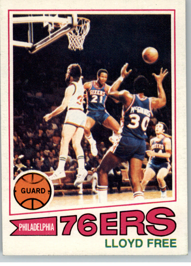 1977-78 Topps #18 Lloyd Free