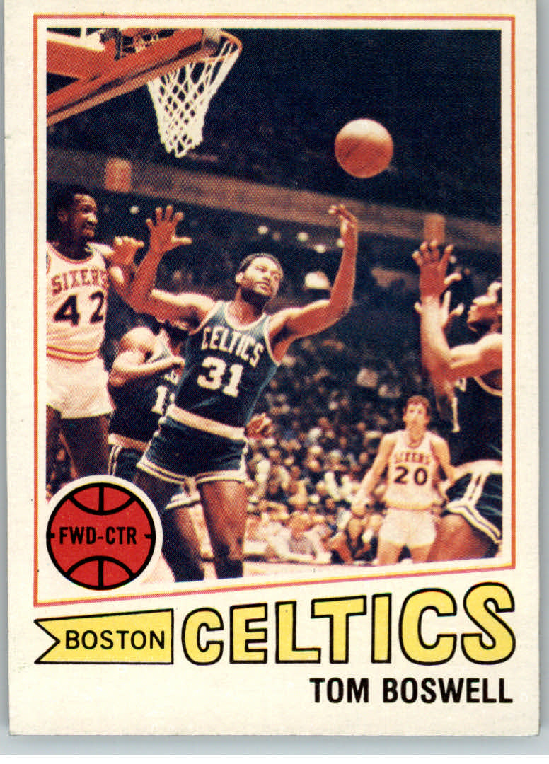 1977-78 Topps #19 Tom Boswell RC