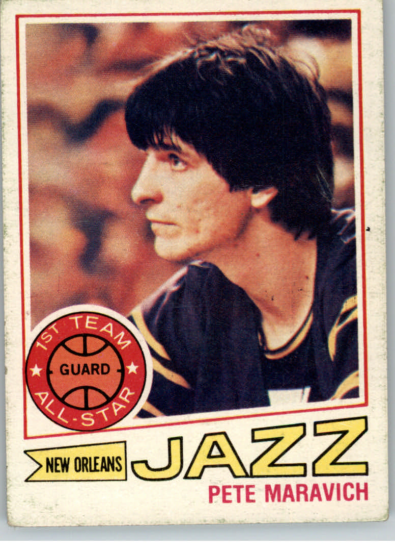 1977-78 Topps #20 Pete Maravich
