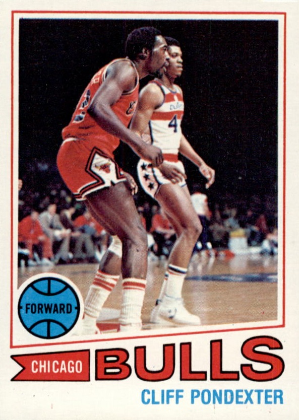 1977-78 Topps #21 Cliff Poindexter