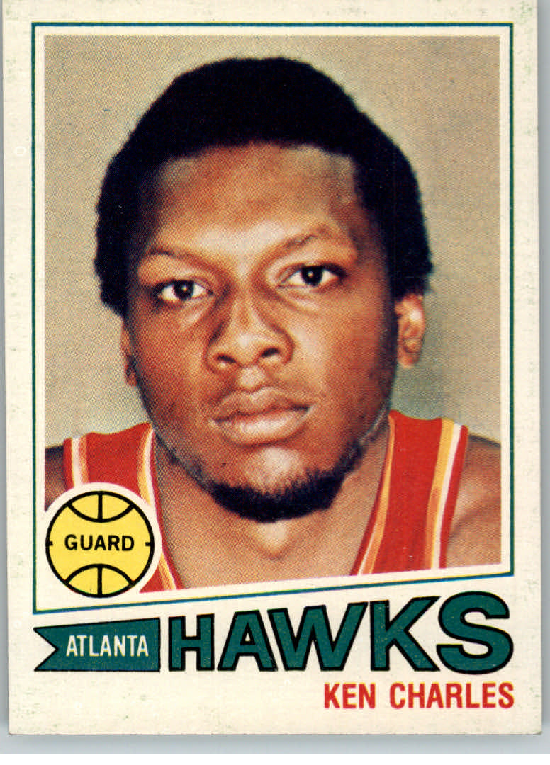 1977-78 Topps #24 Ken Charles
