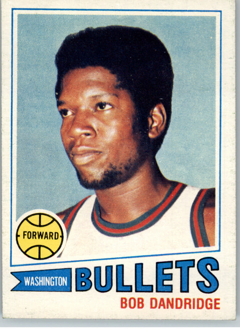 1977-78 Topps #25 Bob Dandridge