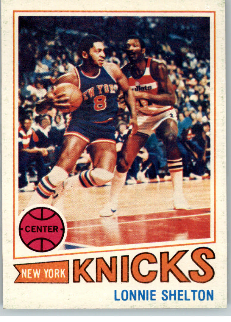 1977-78 Topps #26 Lonnie Shelton RC