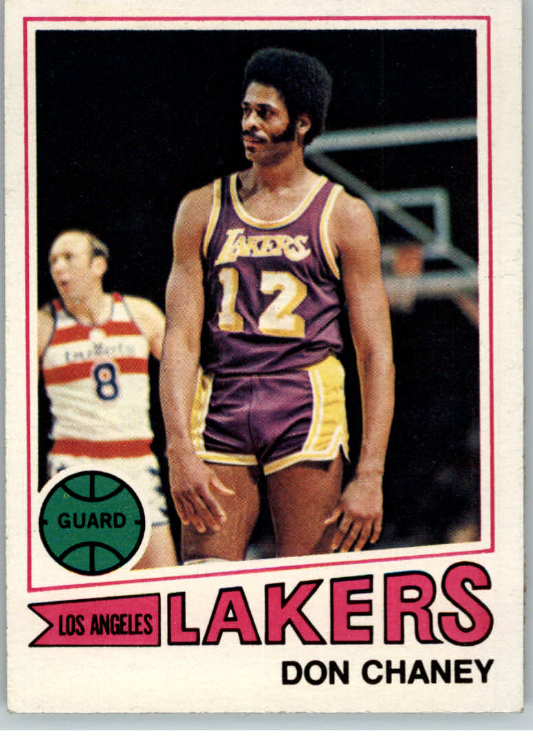 1977-78 Topps #27 Don Chaney
