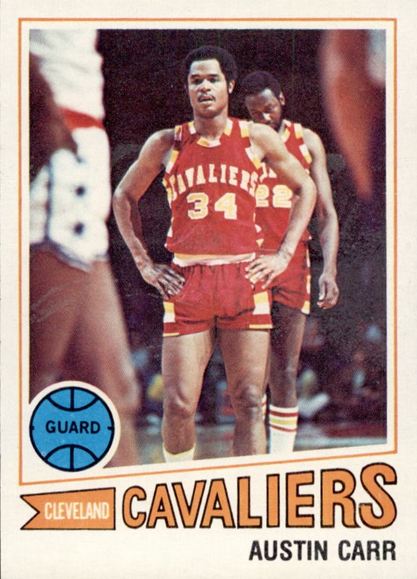 1977-78 Topps #32 Austin Carr