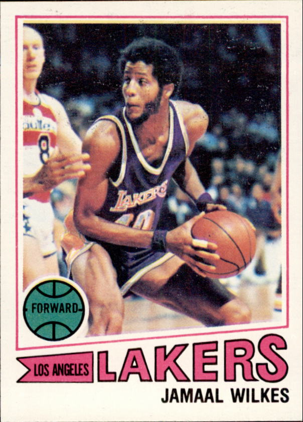 1977-78 Topps #33 Keith Wilkes