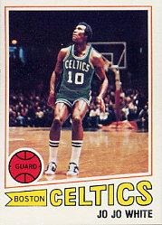 1977-78 Topps #35 Jo Jo White
