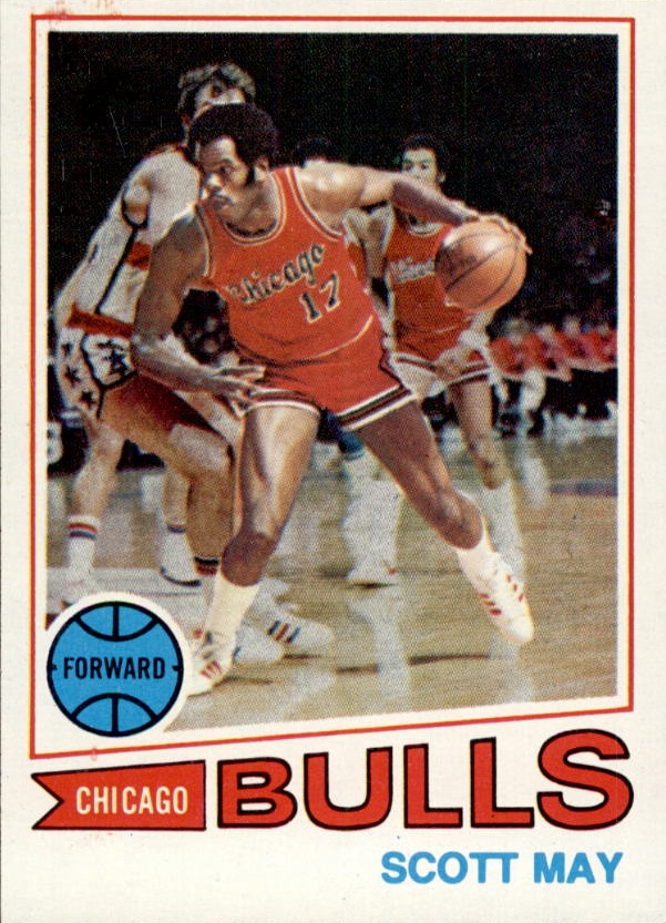 1977-78 Topps #36 Scott May RC