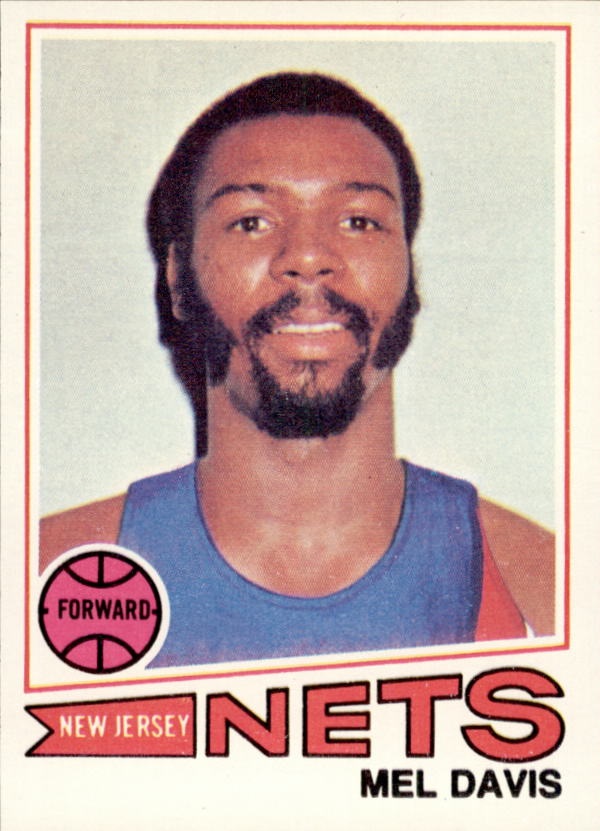 1977-78 Topps #38 Mel Davis