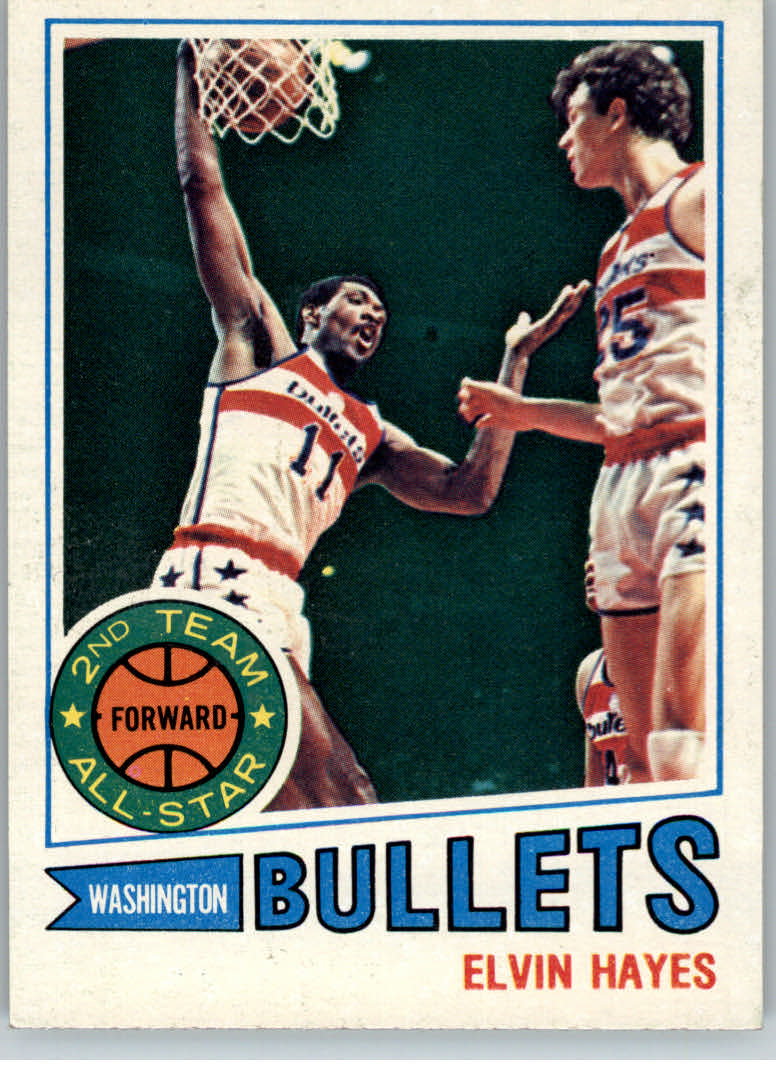 1977-78 Topps #40 Elvin Hayes