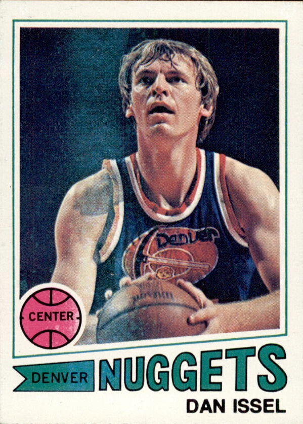 1977-78 Topps #41 Dan Issel