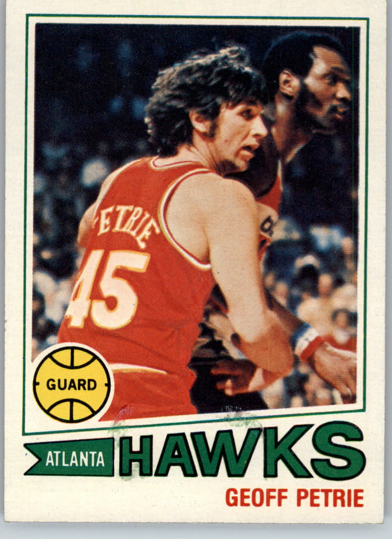 1977-78 Topps #46 Geoff Petrie